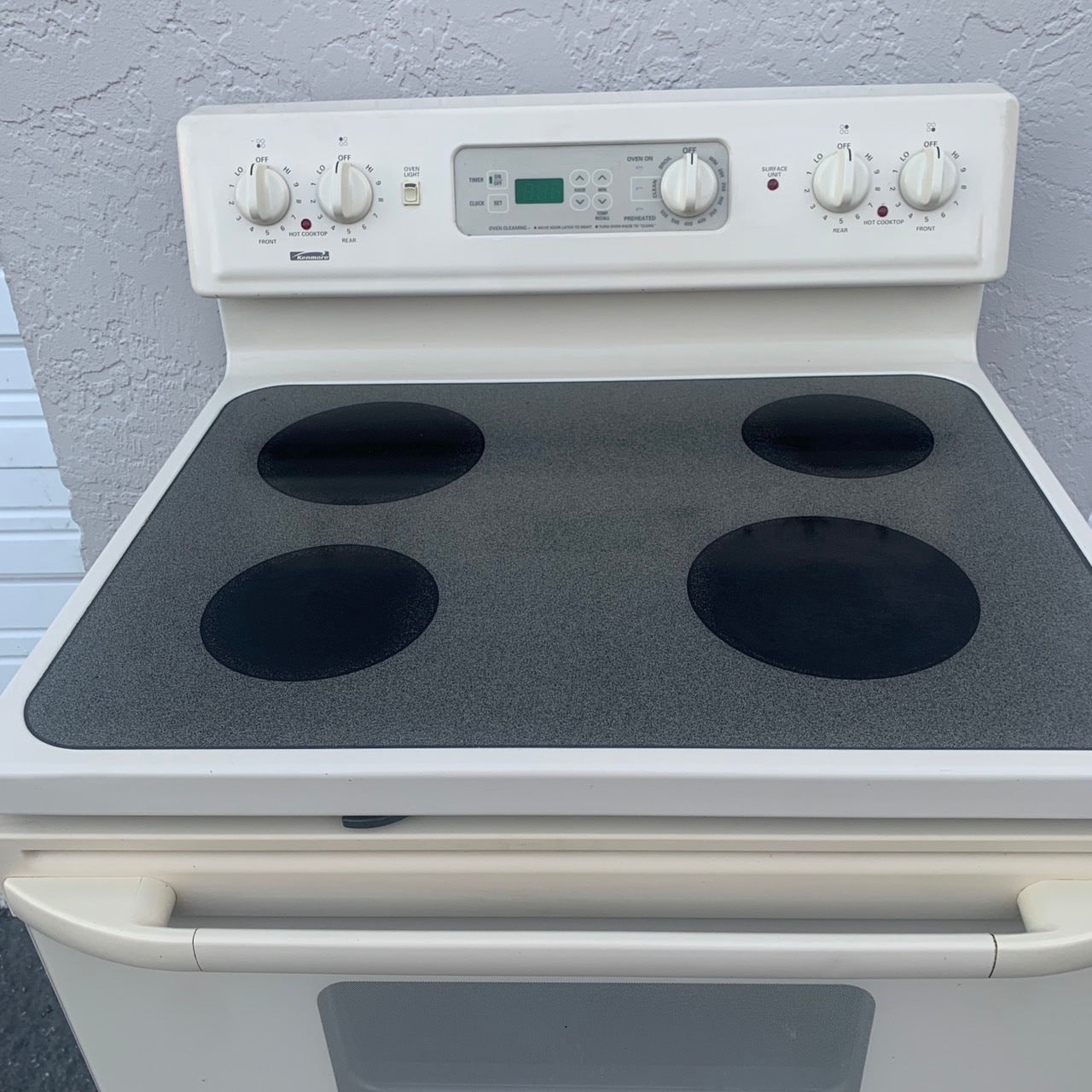 Kenmore Electric Stove Kenmore Electric Stove